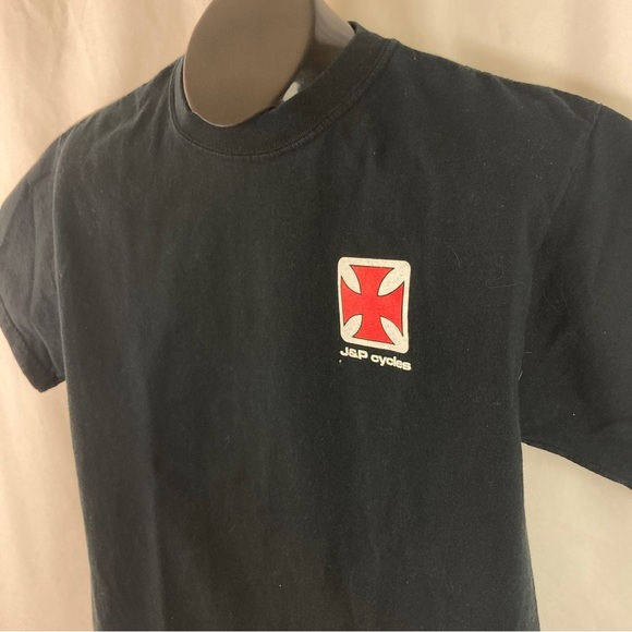 J&P Cycles Loud Pipes Save Lives T-Shirt - Picture 4 of 6